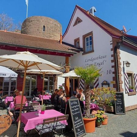 Landgasthaus "Zum Engel" Neuleiningen ภายนอก รูปภาพ