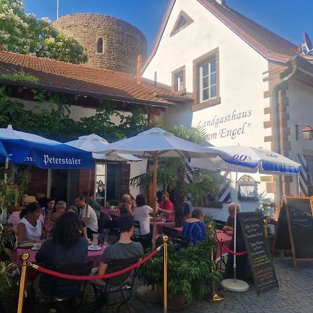 Landgasthaus "Zum Engel" Neuleiningen ภายนอก รูปภาพ