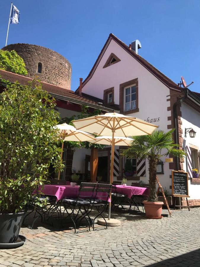 Landgasthaus "Zum Engel" Neuleiningen ภายนอก รูปภาพ