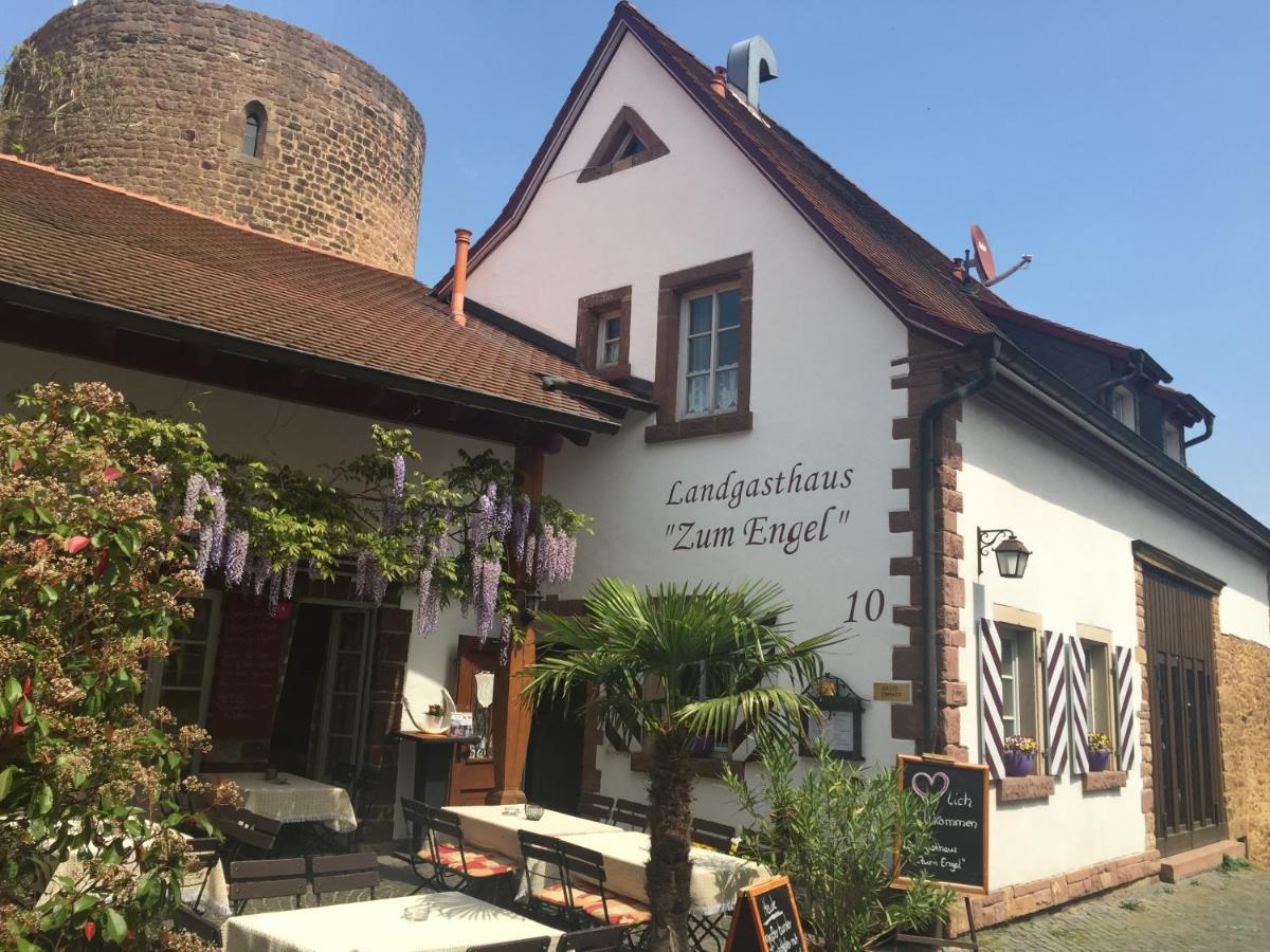 Landgasthaus "Zum Engel" Neuleiningen ภายนอก รูปภาพ