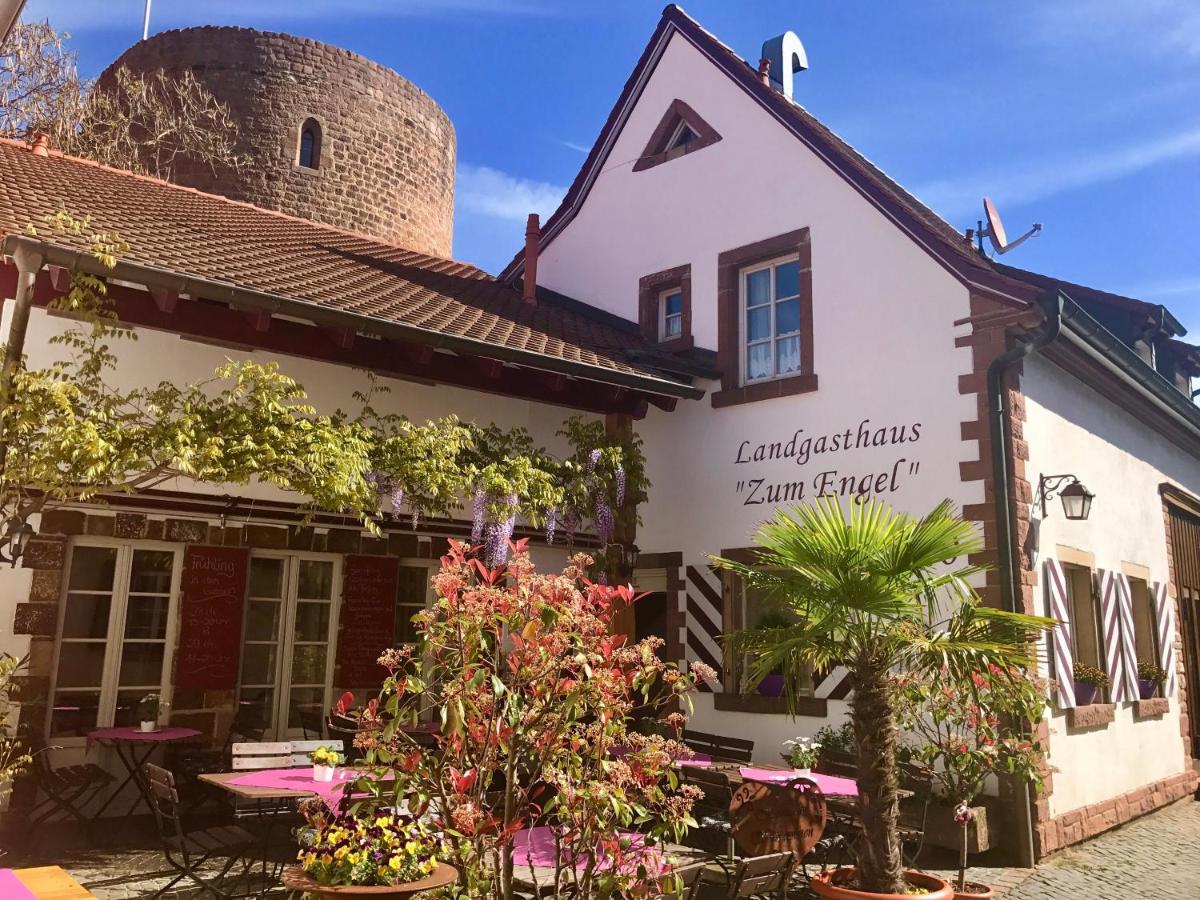 Landgasthaus "Zum Engel" Hotel Neuleiningen ภายนอก รูปภาพ