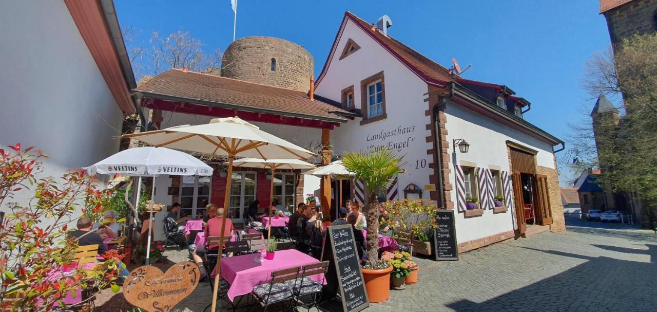 Landgasthaus "Zum Engel" Hotel Neuleiningen ภายนอก รูปภาพ