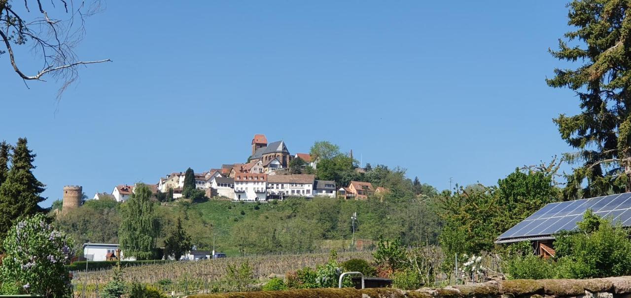 Landgasthaus "Zum Engel" Neuleiningen ภายนอก รูปภาพ