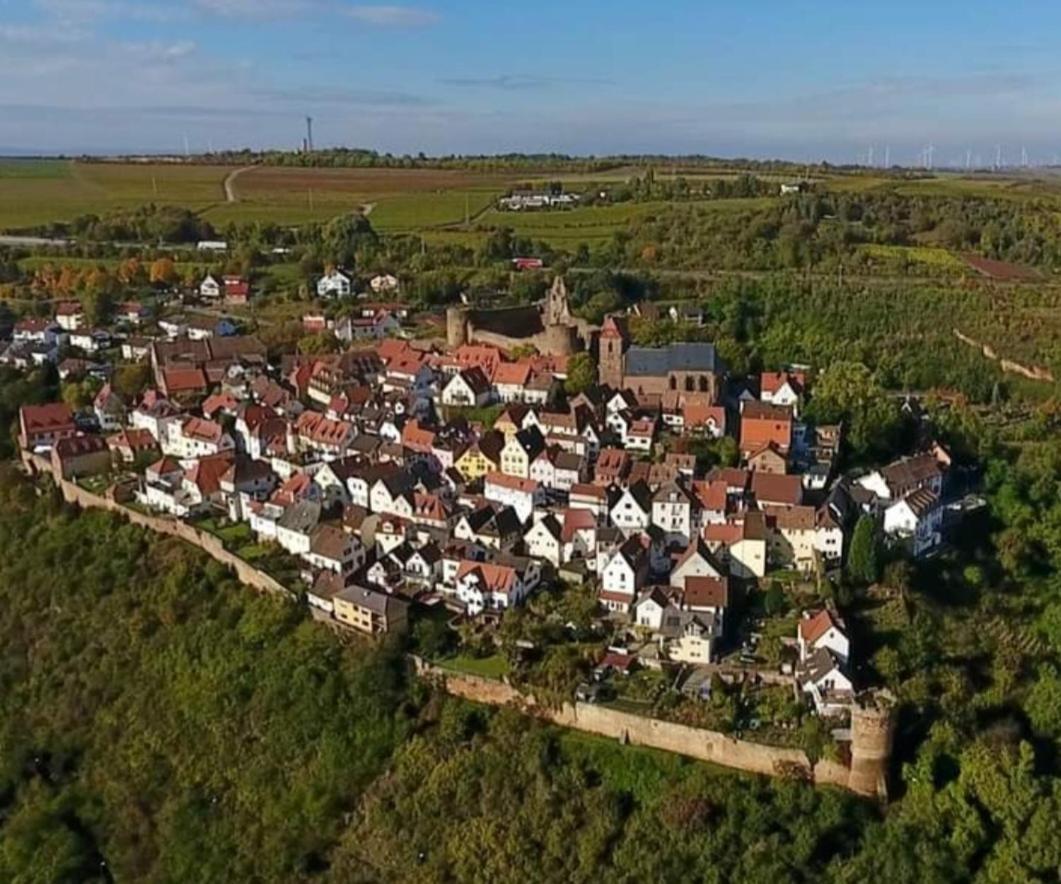 Landgasthaus "Zum Engel" Neuleiningen ภายนอก รูปภาพ