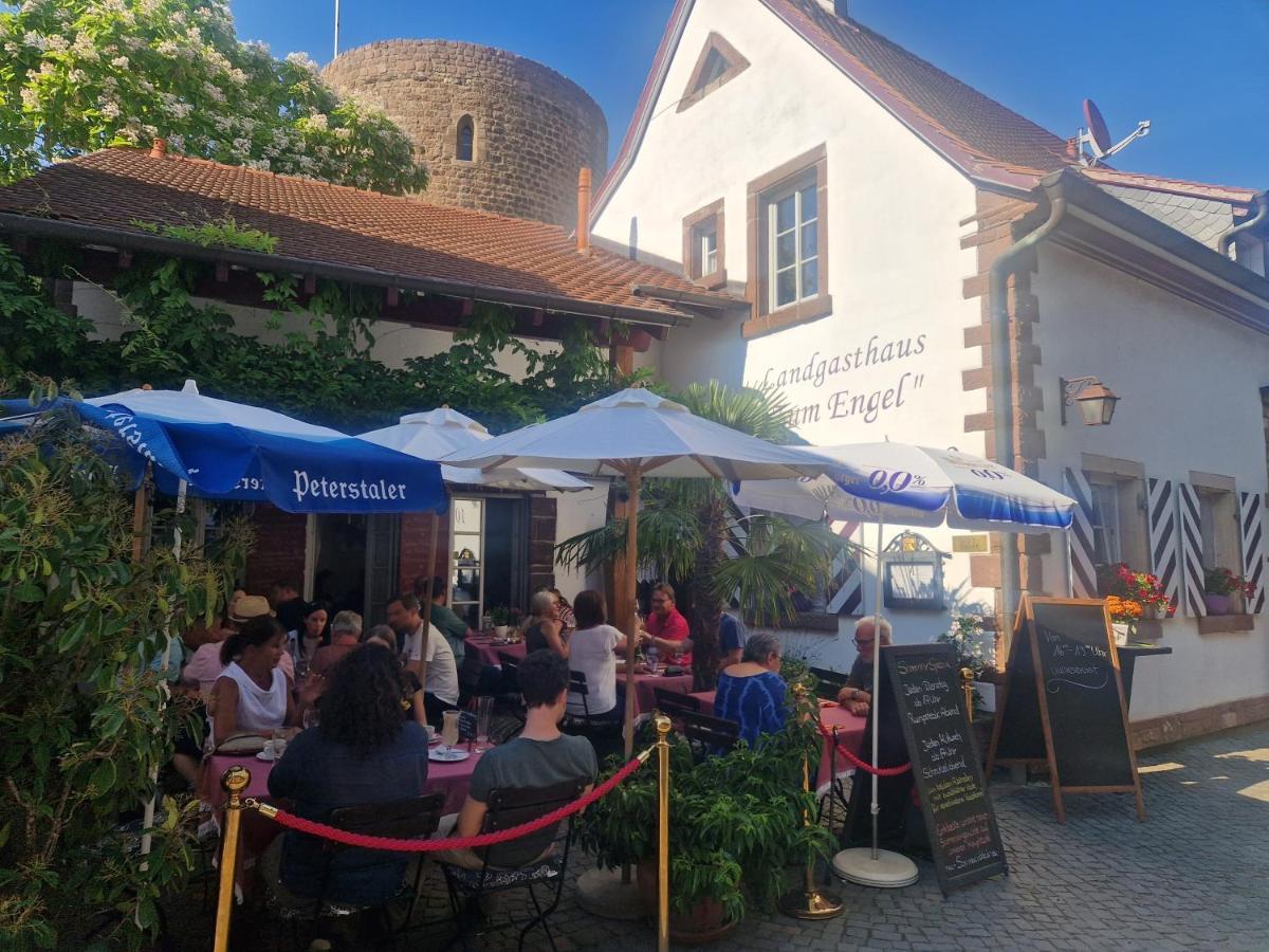 Landgasthaus "Zum Engel" Hotel Neuleiningen ภายนอก รูปภาพ